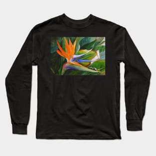 Bird of Paradise Long Sleeve T-Shirt